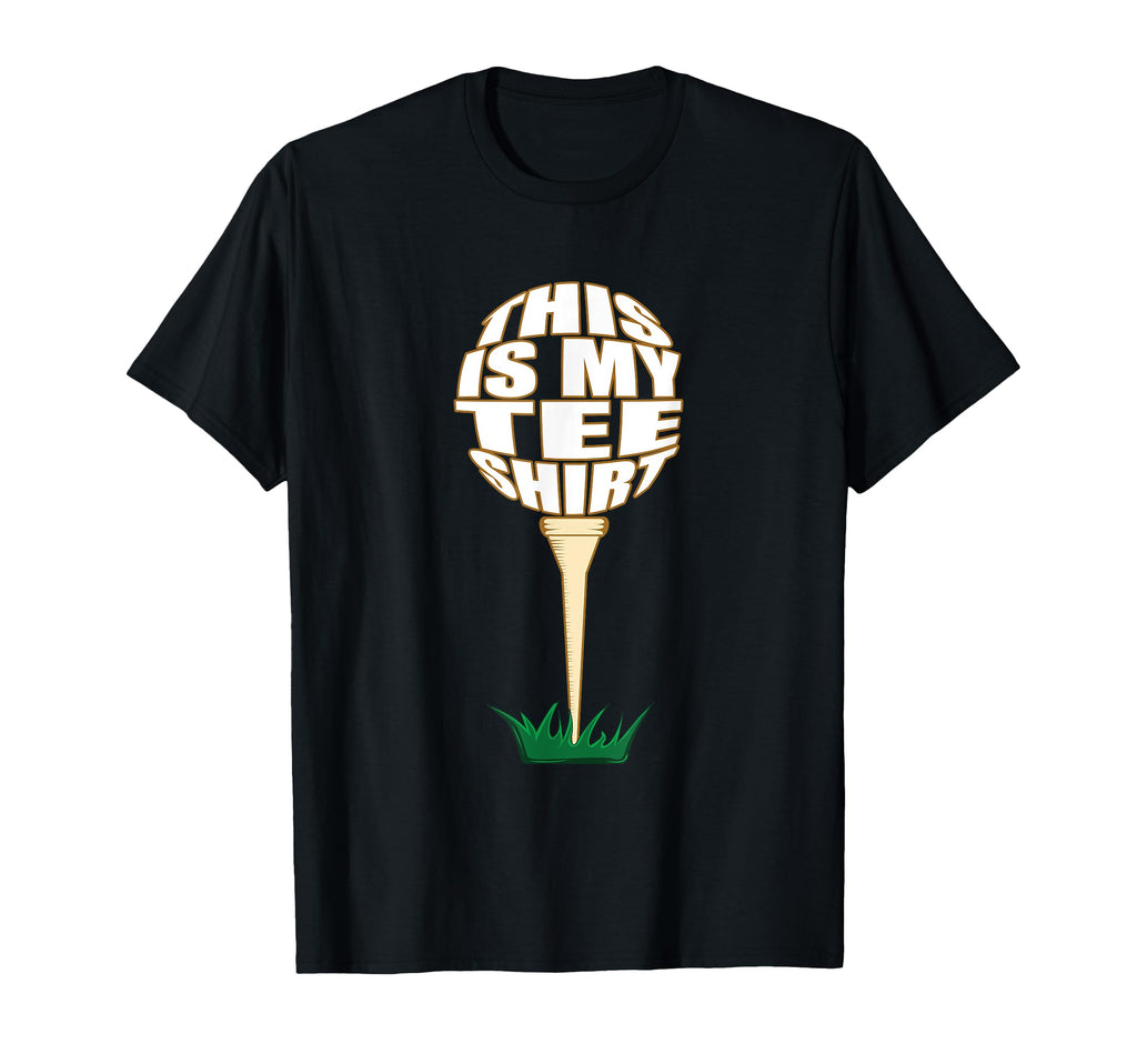 This Is My Golfer Funny Golf T-Shirt - Unique Graphic for Adults - T-Shirt, Sweatshirt, Hoodie