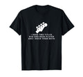 Bass Player And Dad Proud Funny Bass Guitar T-Shirt - Graphic Print Unisex - T-Shirt, Sweatshirt, Hoodie