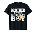 Brother Birthday Soccer Matching T-Shirt - Streetwear Style for Adults - T-Shirt, Sweatshirt, Hoodie