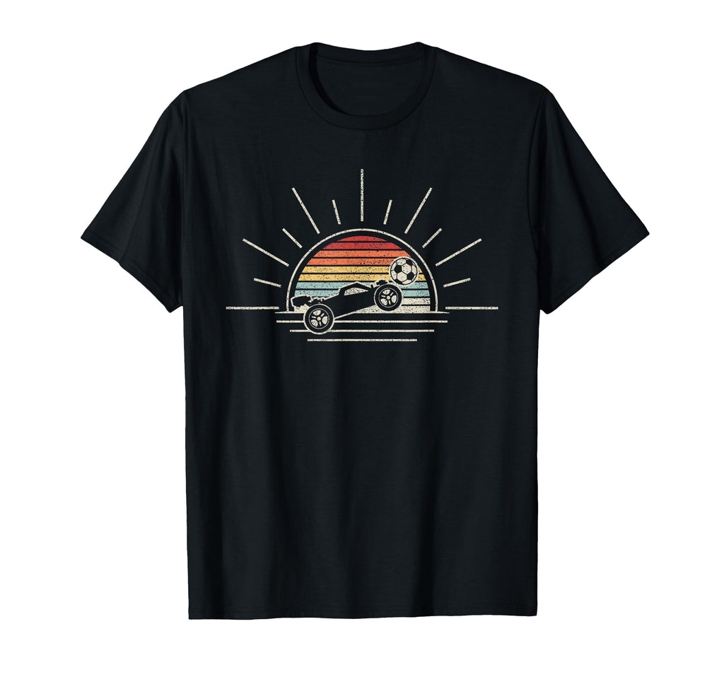 Rocket Soccer Car T-Shirt - Fun Novelty Design for Adults - T-Shirt, Sweatshirt, Hoodie