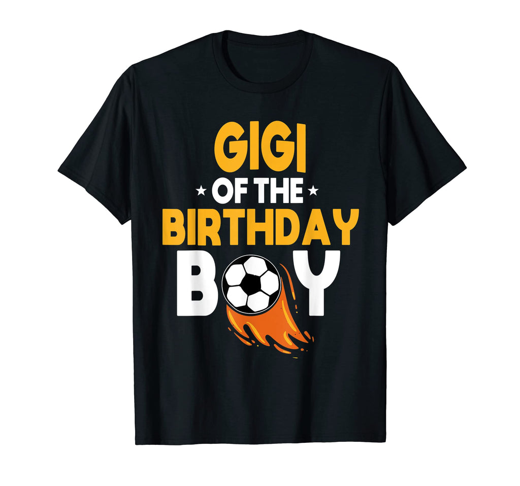 Gigi Birthday Soccer Team Bday Party T-Shirt - Graphic Print for Adults - T-Shirt, Sweatshirt, Hoodie