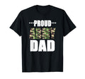 Army Dad Proud Army Dad T-Shirt - Casual Everyday Wear for Adults - T-Shirt, Sweatshirt, Hoodie