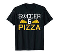 Soccer And Pizza Lover Soccer T-Shirt - Streetwear Style Men Women - T-Shirt, Sweatshirt, Hoodie