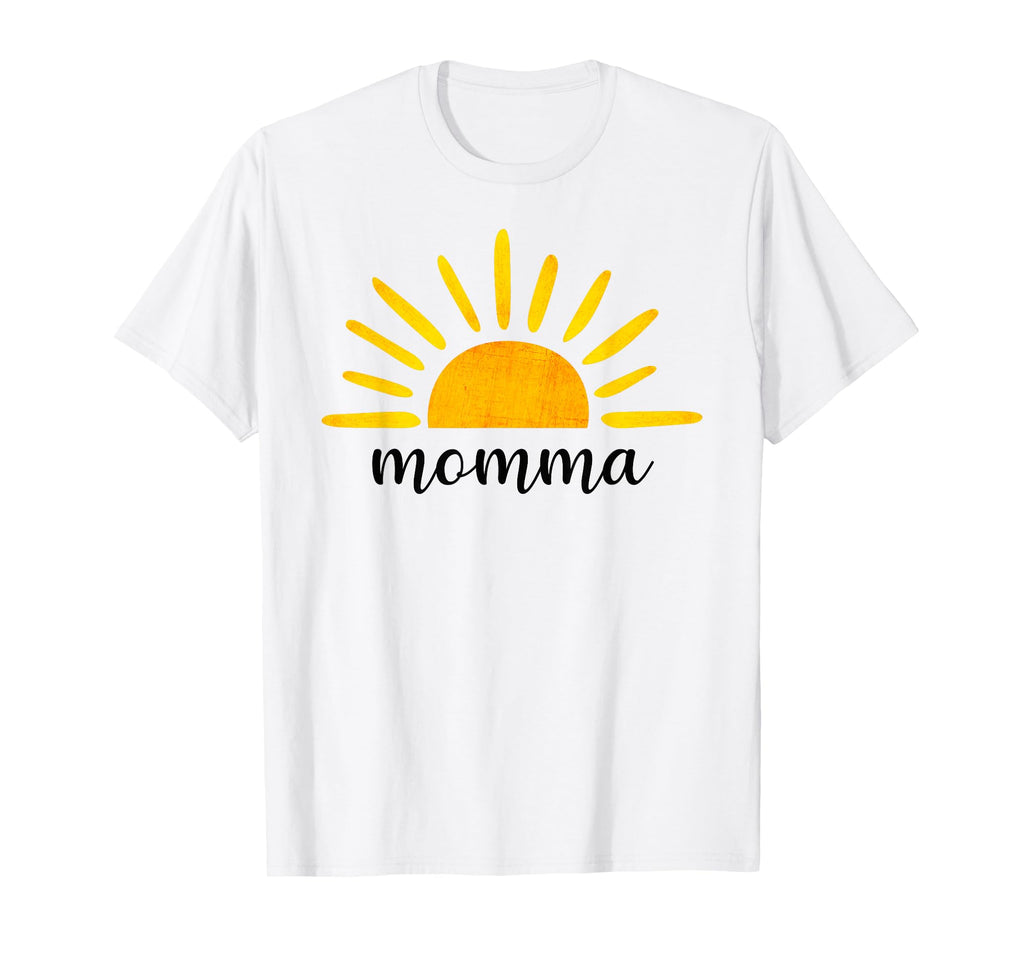 Momma Birthday First Trip Around Sun T-Shirt - Graphic Print Men Women - T-Shirt, Sweatshirt, Hoodie
