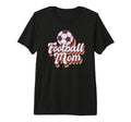 Football Mom Soccer Game Day Gift T-Shirt - Custom Art Print for Adults - T-Shirt, Sweatshirt, Hoodie