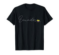 Ecuador Simple Love Ecuadorian Flag T-Shirt - Unique Graphic for Adults - T-Shirt, Sweatshirt, Hoodie