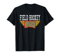 Mens Field Hockey Superdad Gift Hockey T-Shirt - Unique Graphic Unisex - T-Shirt, Sweatshirt, Hoodie