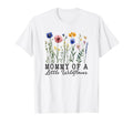 Mommy Little Wildflower Birthday Party T-Shirt - Novelty Apparel Unisex - T-Shirt, Sweatshirt, Hoodie
