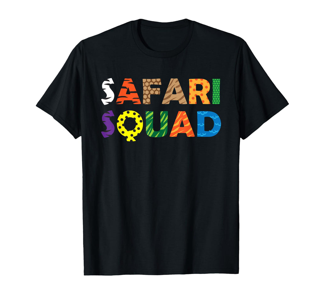 Safari Squad African Summer T-Shirt - Aesthetic Graphic for Adults - T-Shirt, Sweatshirt, Hoodie