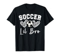 Soccer Lil Bro Matching Family T-Shirt - Casual Everyday Wear for Adults - T-Shirt, Sweatshirt, Hoodie