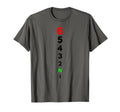 6 Up 1 Down 65432N1 Very Funny Gifts T-Shirt - Novelty Apparel Men Women - T-Shirt, Sweatshirt, Hoodie