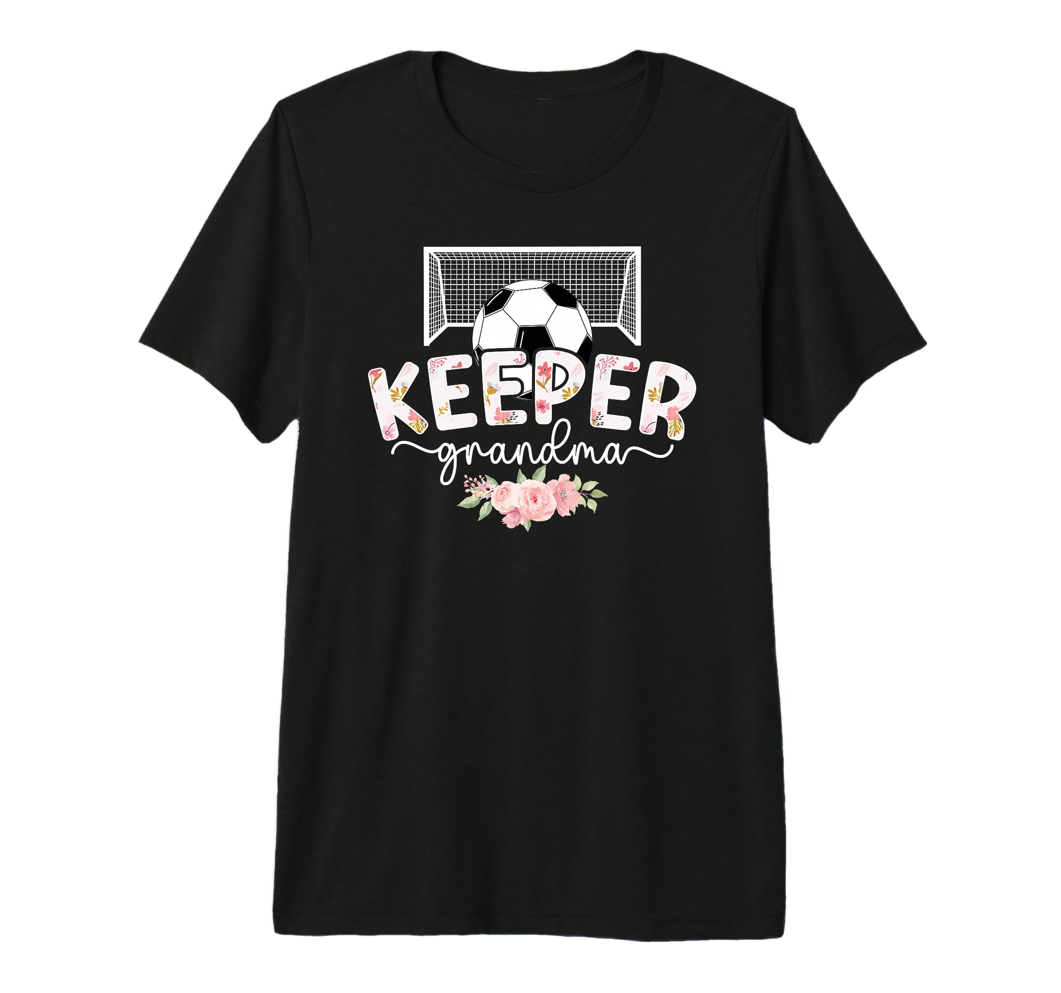 Soccer Keeper Grandma Soccer Goalie T-Shirt - Custom Art Print Men Women - T-Shirt, Sweatshirt, Hoodie