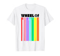 Wheel Fortune Logo Color Blend T-Shirt - Streetwear Style Men Women - T-Shirt, Sweatshirt, Hoodie