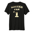 Soccer Fan Tri Blend T-Shirt - Streetwear Style Unisex - T-Shirt, Sweatshirt, Hoodie
