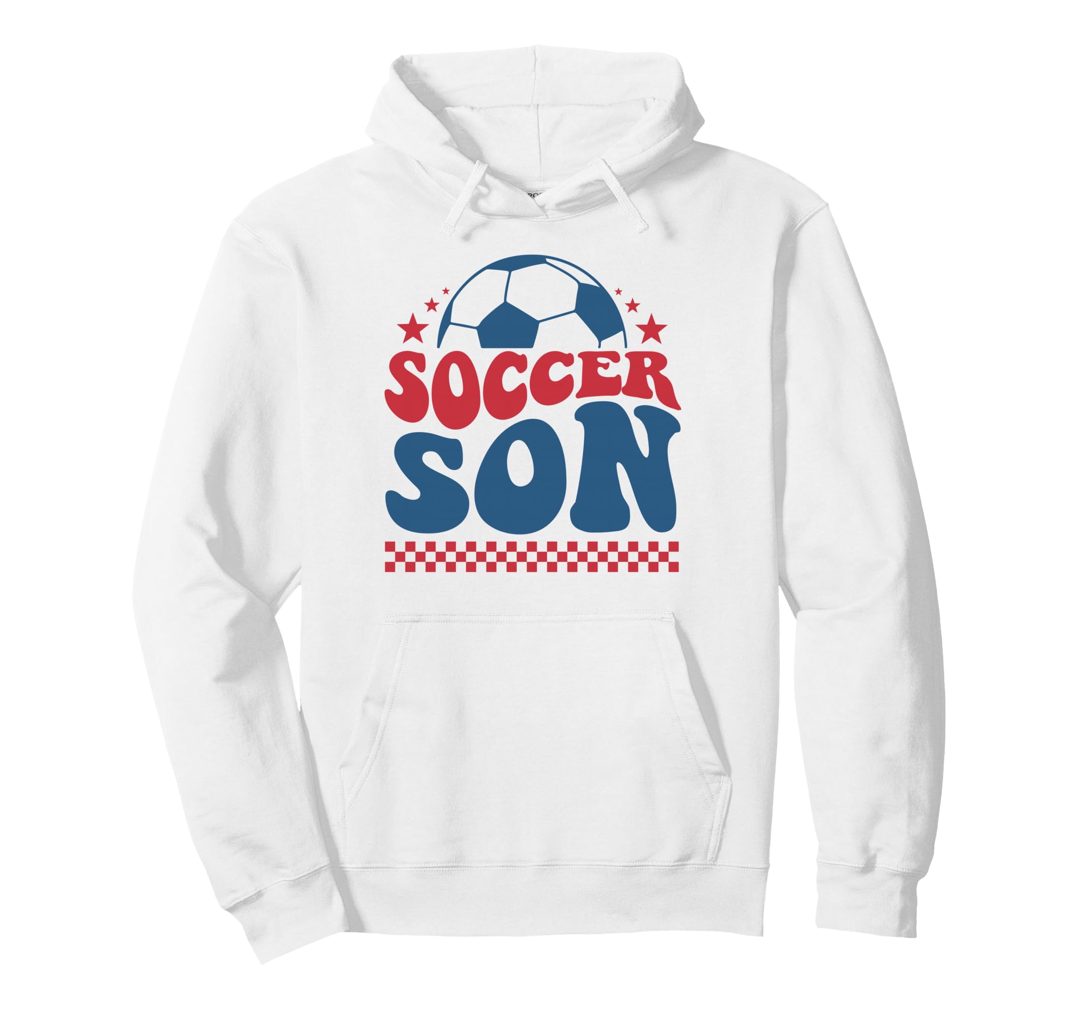 Soccer Son Soccer Fan Support Soccer Hoodie - Streetwear Style Men Women - T-Shirt, Sweatshirt, Hoodie