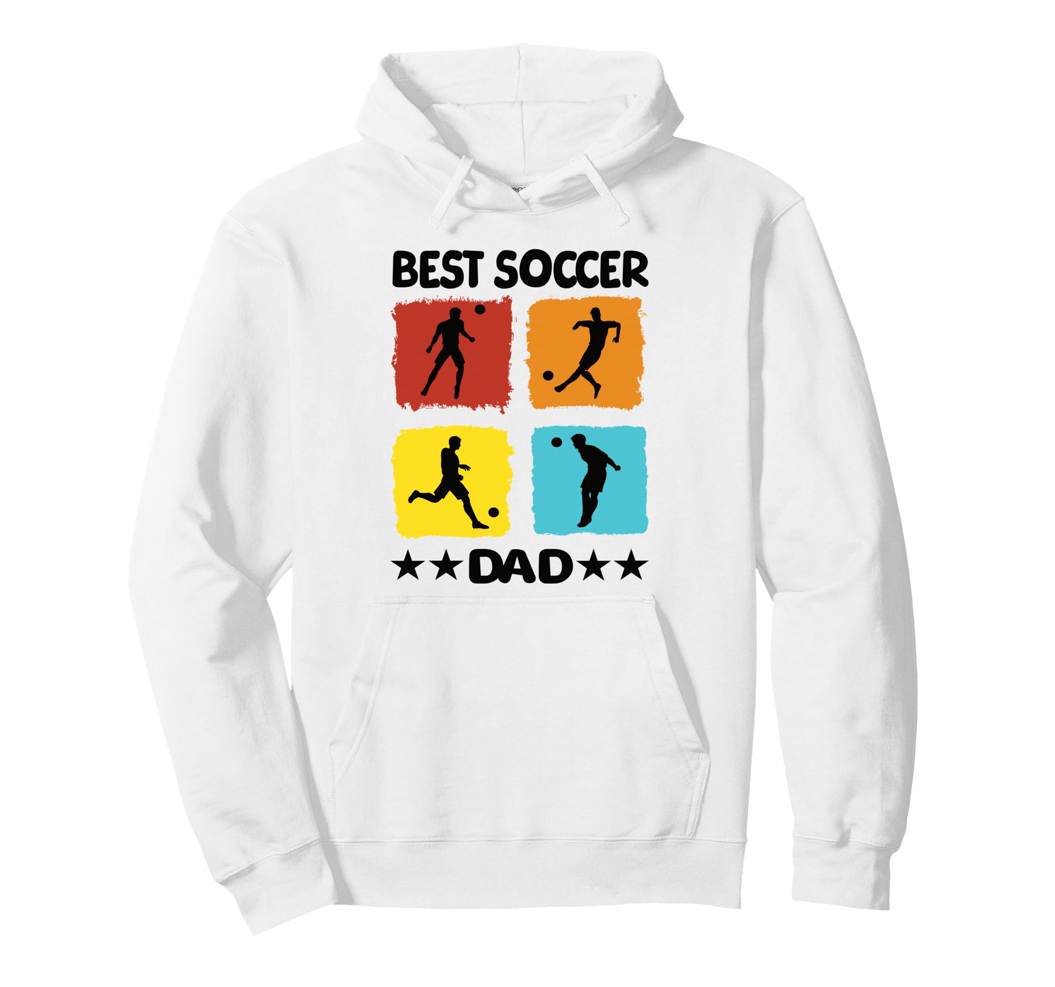 Best Soccer Dad Soccer Soccer Player Hoodie - Custom Art Print for Adults - T-Shirt, Sweatshirt, Hoodie