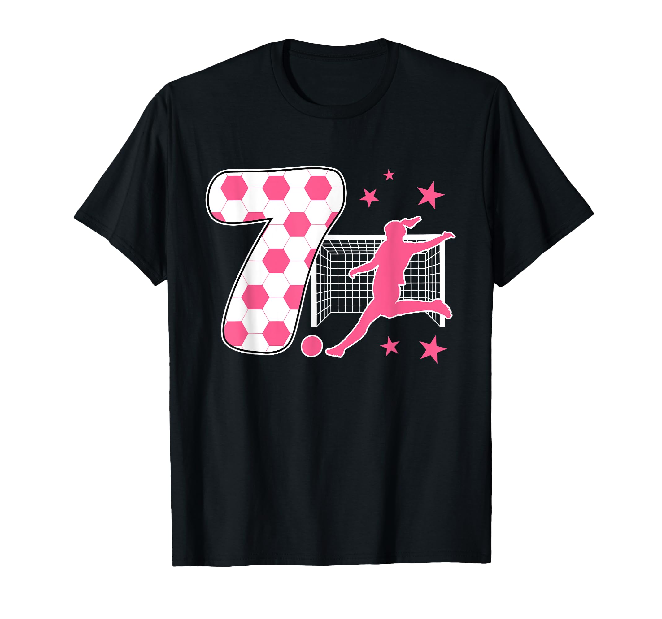 7 Year Old Birthday Soccer Lover 7Th T-Shirt - Fun Novelty Design Unisex - T-Shirt, Sweatshirt, Hoodie