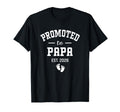 Promoted To Papa 2026 First Time T-Shirt - Unique Graphic Unisex - T-Shirt, Sweatshirt, Hoodie