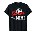 Soccer Mimi Soccer Player Mimi Soccer T-Shirt - Graphic Print for Adults - T-Shirt, Sweatshirt, Hoodie