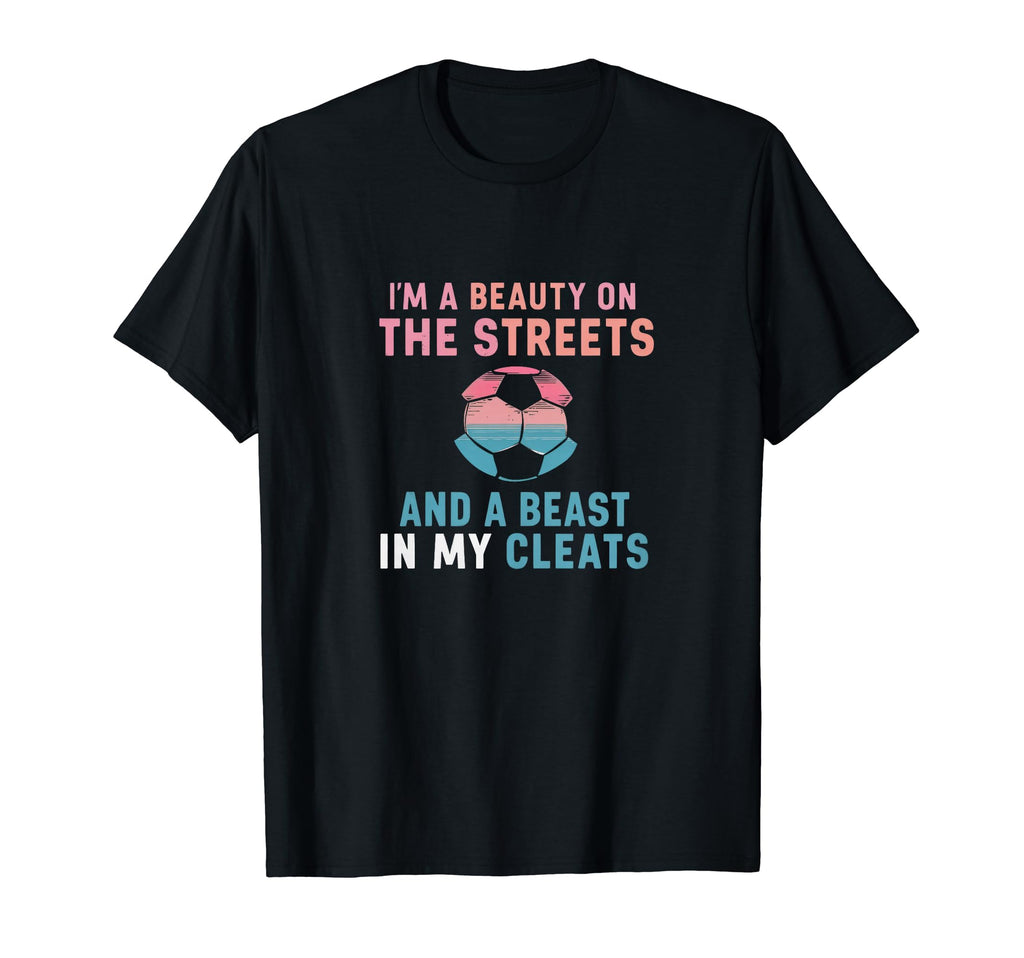 Soccer Player Products Team Cleats T-Shirt - Minimalist Print Men Women - T-Shirt, Sweatshirt, Hoodie
