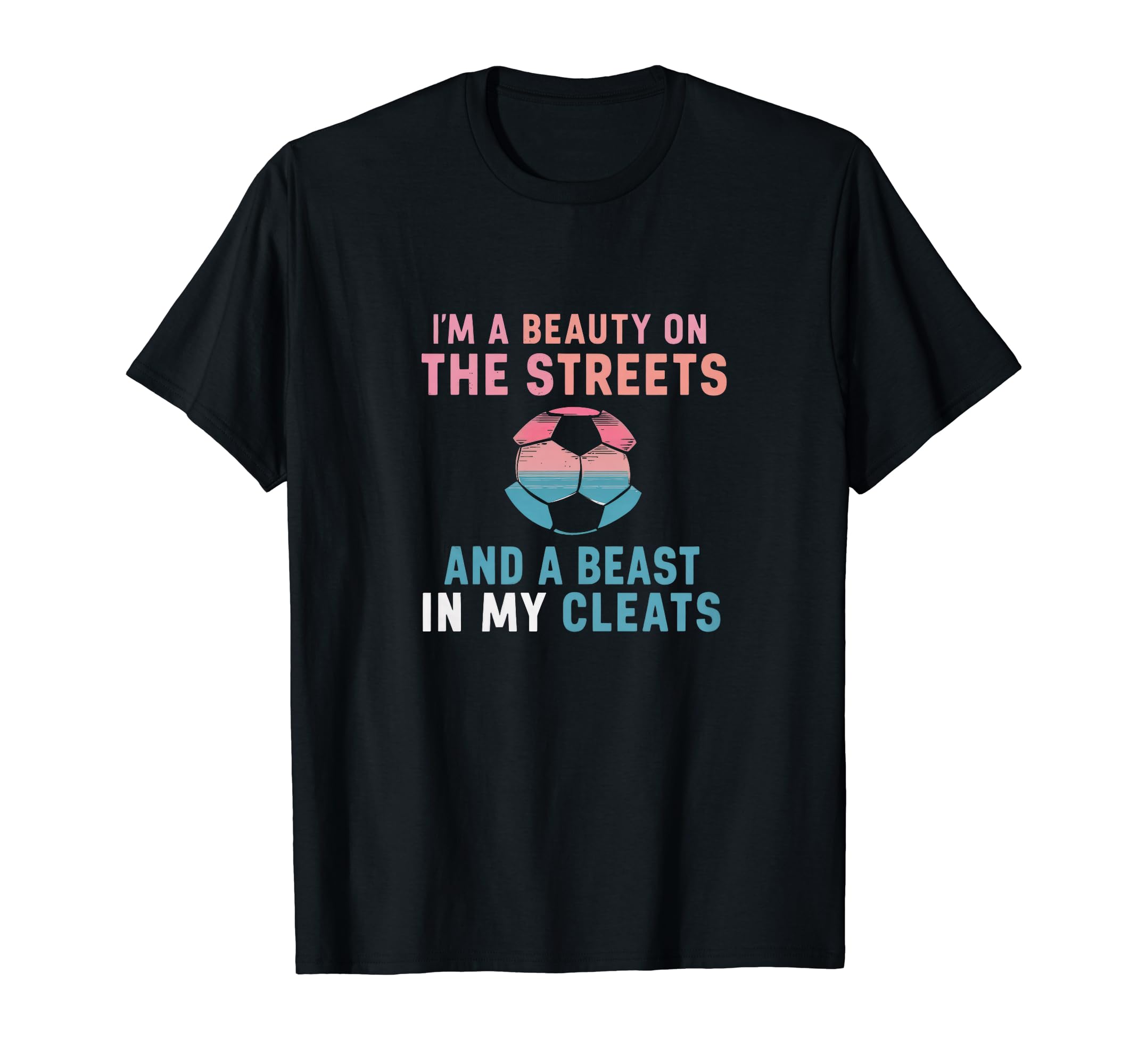 Soccer Player Products Team Cleats T-Shirt - Minimalist Print Men Women - T-Shirt, Sweatshirt, Hoodie
