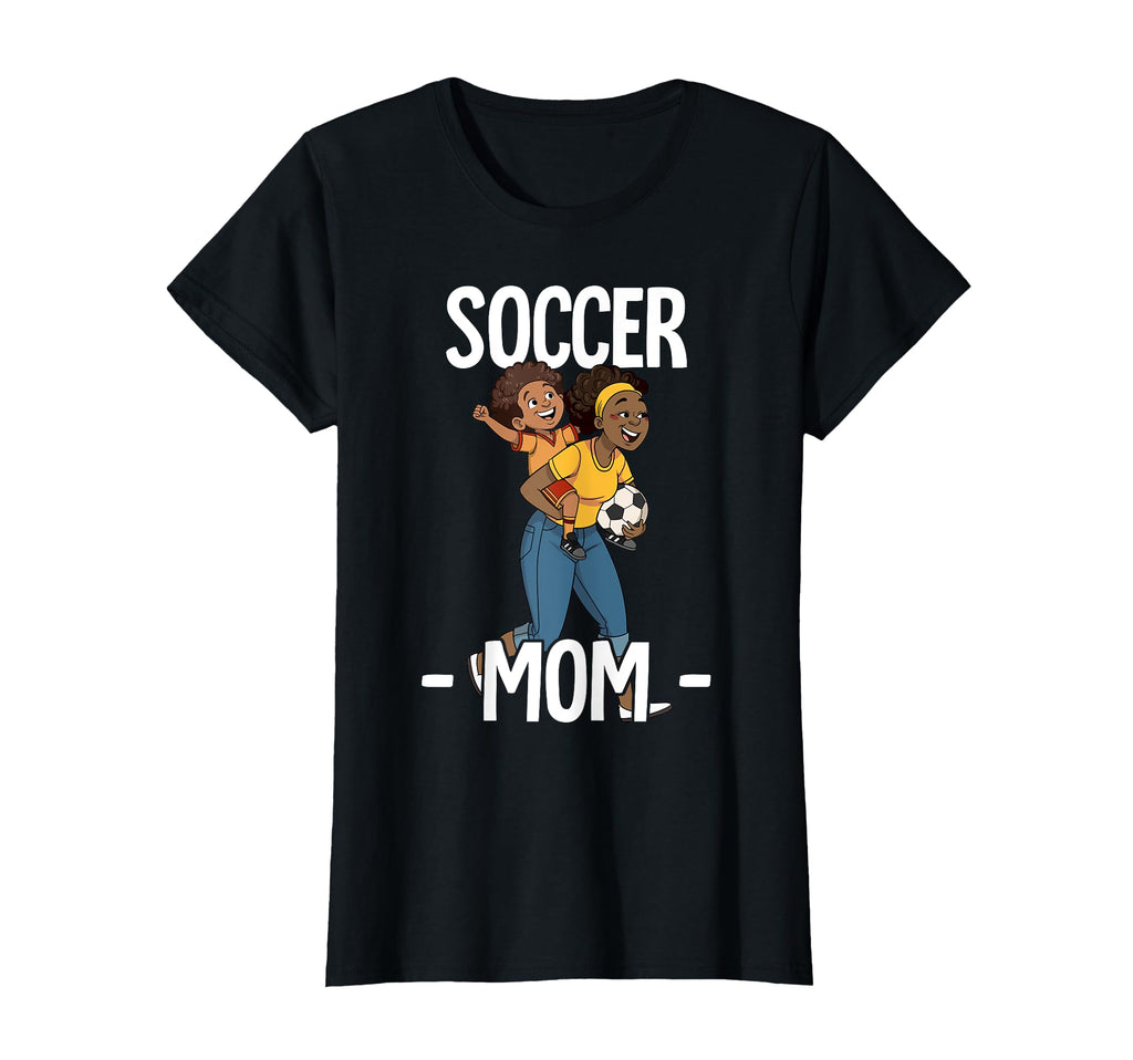 Soccer Mom T-Shirt - Unique Graphic for Adults - T-Shirt, Sweatshirt, Hoodie