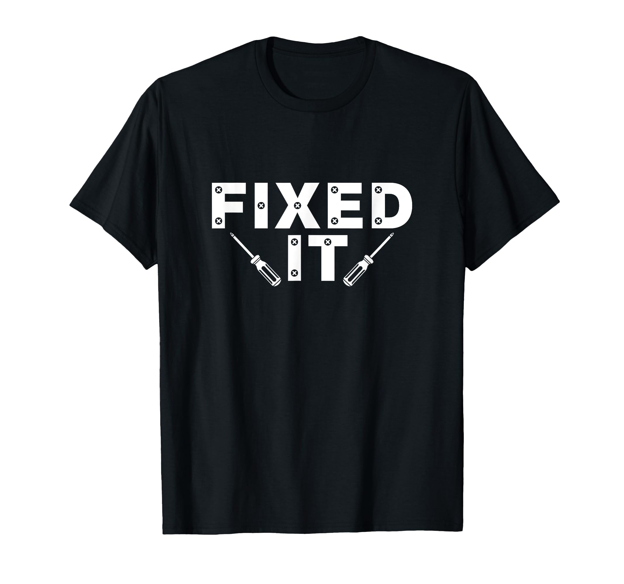 Broke It Fixed It Funny Family T-Shirt - Custom Art Print for Adults - T-Shirt, Sweatshirt, Hoodie