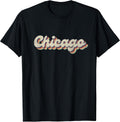 Retro Hippie 70s US Chicago Gift For Men Women - Adult & Kids T-Shirts, Sweatshirts & Hoodies apparel design preview 1