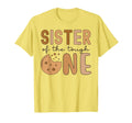 Sister Tough One Cookies And Milk T-Shirt - Fun Novelty Design Men Women - T-Shirt, Sweatshirt, Hoodie