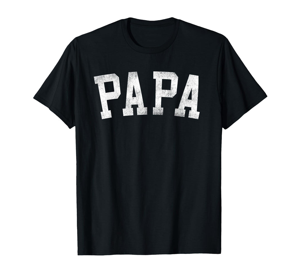 Papa Bold Font Fathers Day Papa T-Shirt - Aesthetic Graphic for Adults - T-Shirt, Sweatshirt, Hoodie
