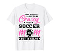 Soccer Mom Gifts Soccer Fan Mommy Sweatshirt - Unique Graphic for Adults - T-Shirt, Sweatshirt, Hoodie