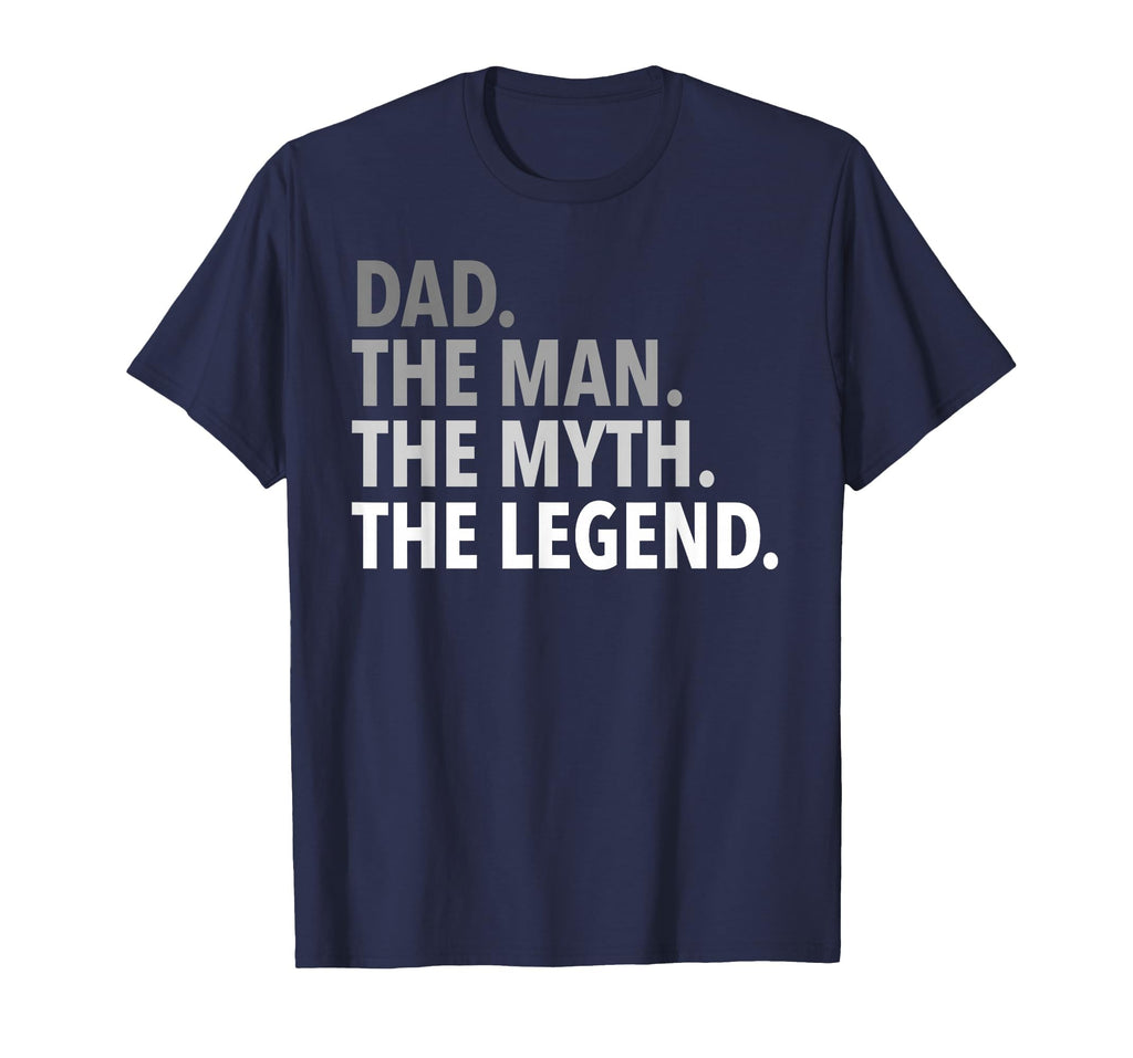 Dad Myth Legend Dad Father T-Shirt - Graphic Print Men Women - T-Shirt, Sweatshirt, Hoodie