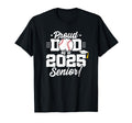 Class 2025 Senior Year Baseball Dad T-Shirt - Minimalist Print for Adults - T-Shirt, Sweatshirt, Hoodie