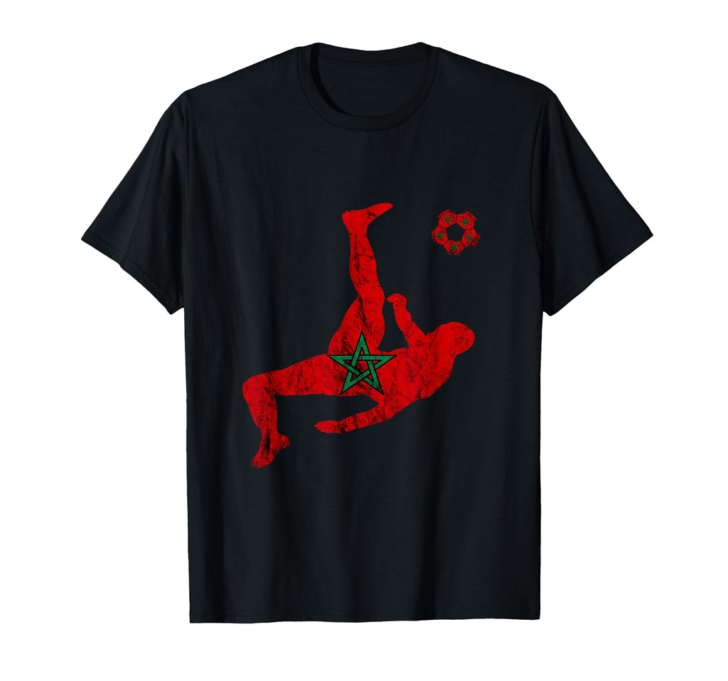 Morocco Moroccan Pride Ball Moroccan T-Shirt - Novelty Apparel Unisex - T-Shirt, Sweatshirt, Hoodie