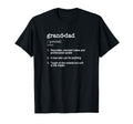 Granddad Definition Funny T-Shirt - Fun Novelty Design for Adults - T-Shirt, Sweatshirt, Hoodie