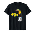 Rio Soccer Tropical Bird Sport T-Shirt - Streetwear Style for Adults - T-Shirt, Sweatshirt, Hoodie