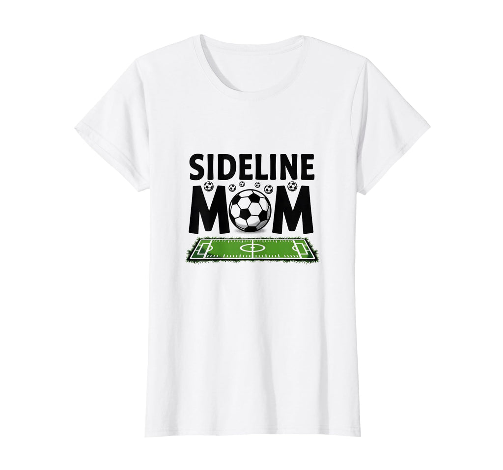 Soccer Mom Flag Football Sweatshirt - Fun Novelty Design Men Women - T-Shirt, Sweatshirt, Hoodie