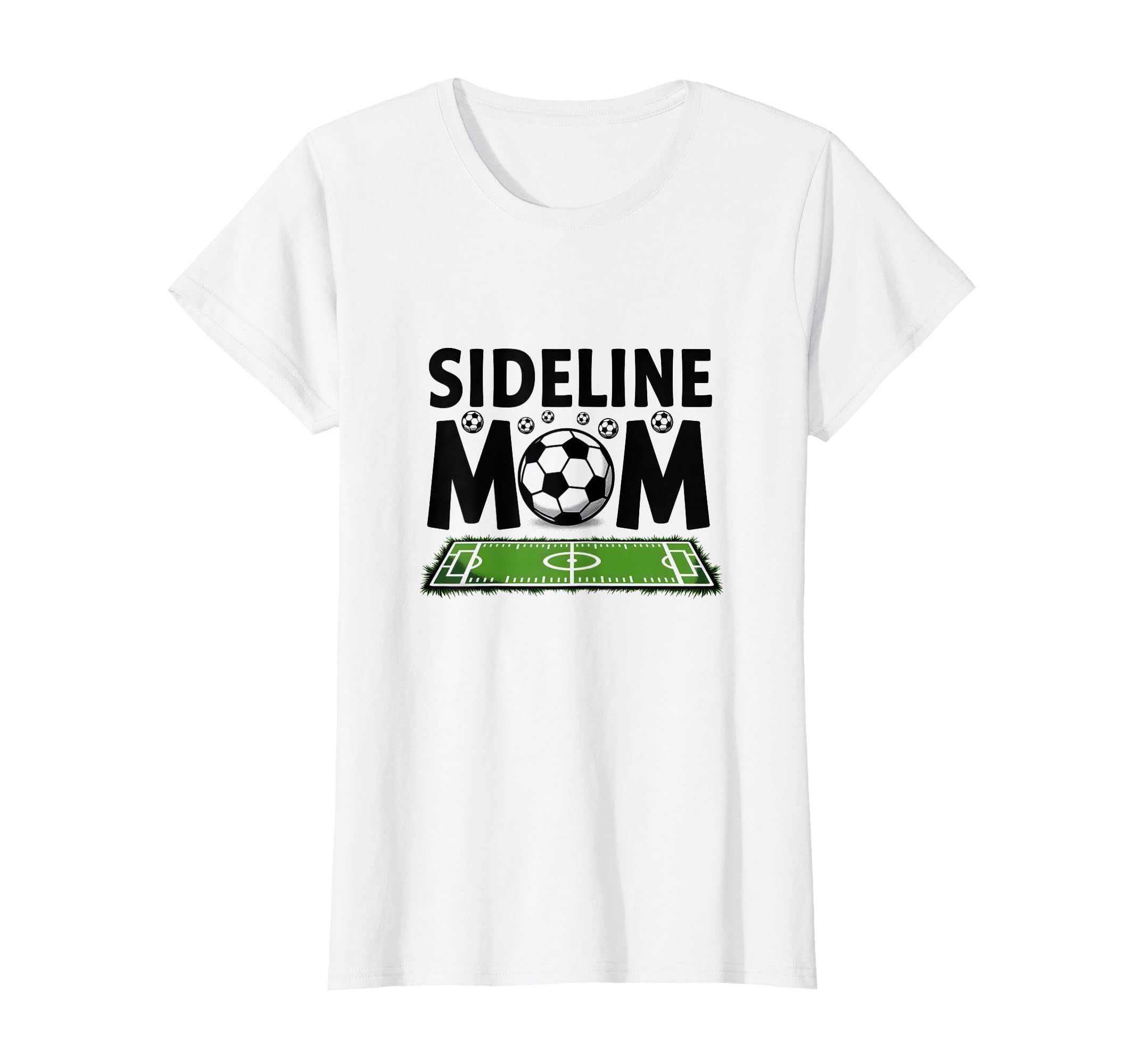 Soccer Mom Flag Football Sweatshirt - Fun Novelty Design Men Women - T-Shirt, Sweatshirt, Hoodie