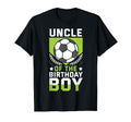 Uncle Birthday Soccer Player Bday T-Shirt - Fun Novelty Design for Adults - T-Shirt, Sweatshirt, Hoodie