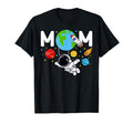 Mom Birthday Astronaut Space Lover Family T-Shirt - Graphic Print Unisex - T-Shirt, Sweatshirt, Hoodie