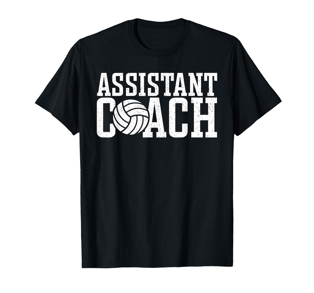 Volleyball Assistant Coach Gift Sweatshirt - Fun Novelty Design Men Women - T-Shirt, Sweatshirt, Hoodie