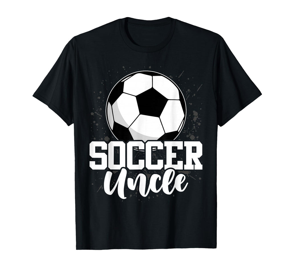 Proud Soccer Uncle Player T-Shirt - Fun Novelty Design for Adults - T-Shirt, Sweatshirt, Hoodie