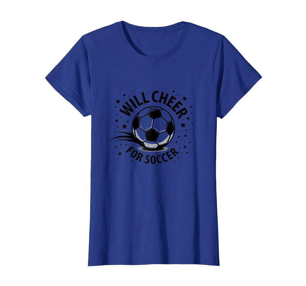 Will Cheer Soccer Spirited Fan Sports T-Shirt - Unique Graphic for Adults - T-Shirt, Sweatshirt, Hoodie