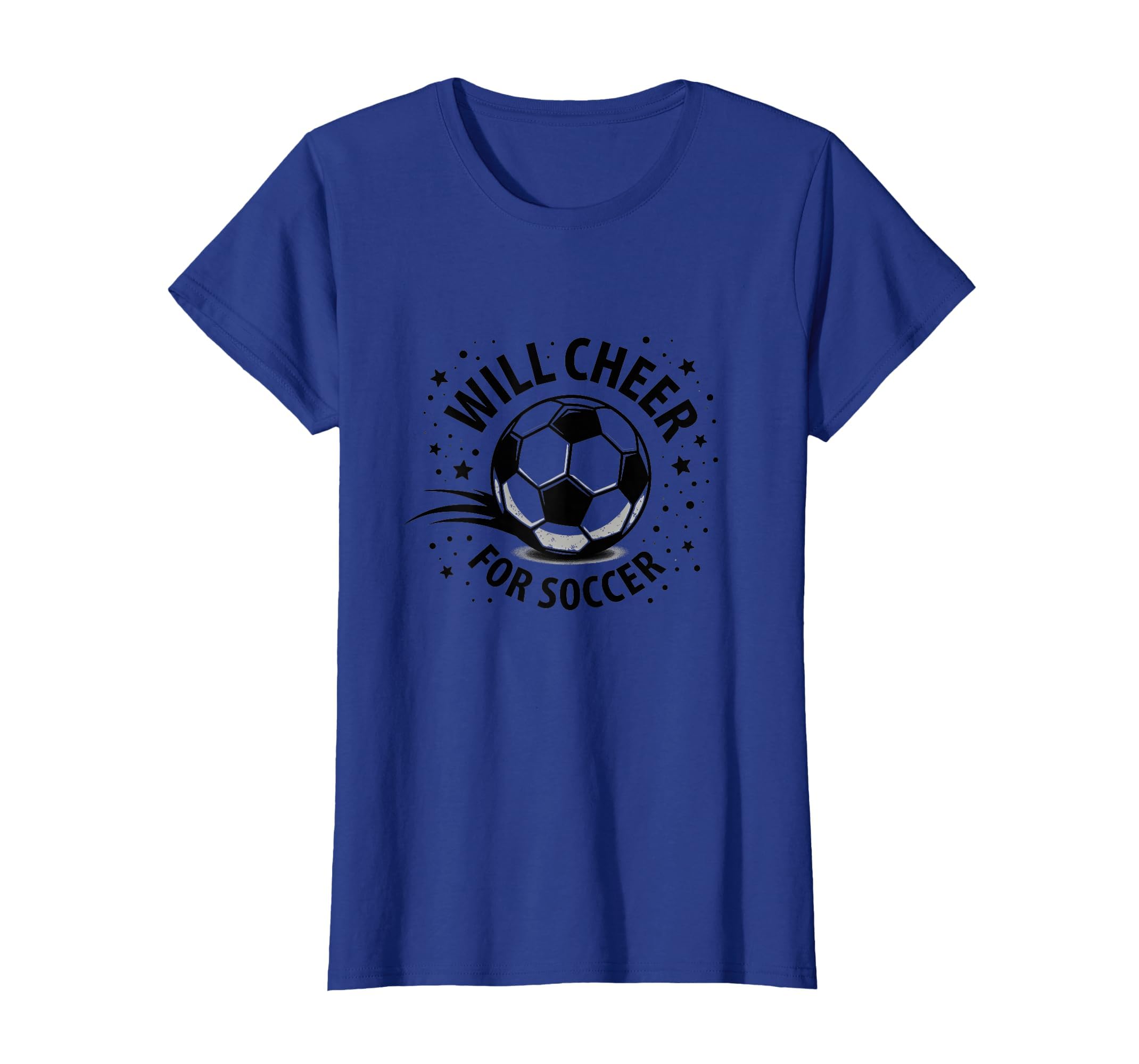 Will Cheer Soccer Spirited Fan Sports T-Shirt - Unique Graphic for Adults - T-Shirt, Sweatshirt, Hoodie