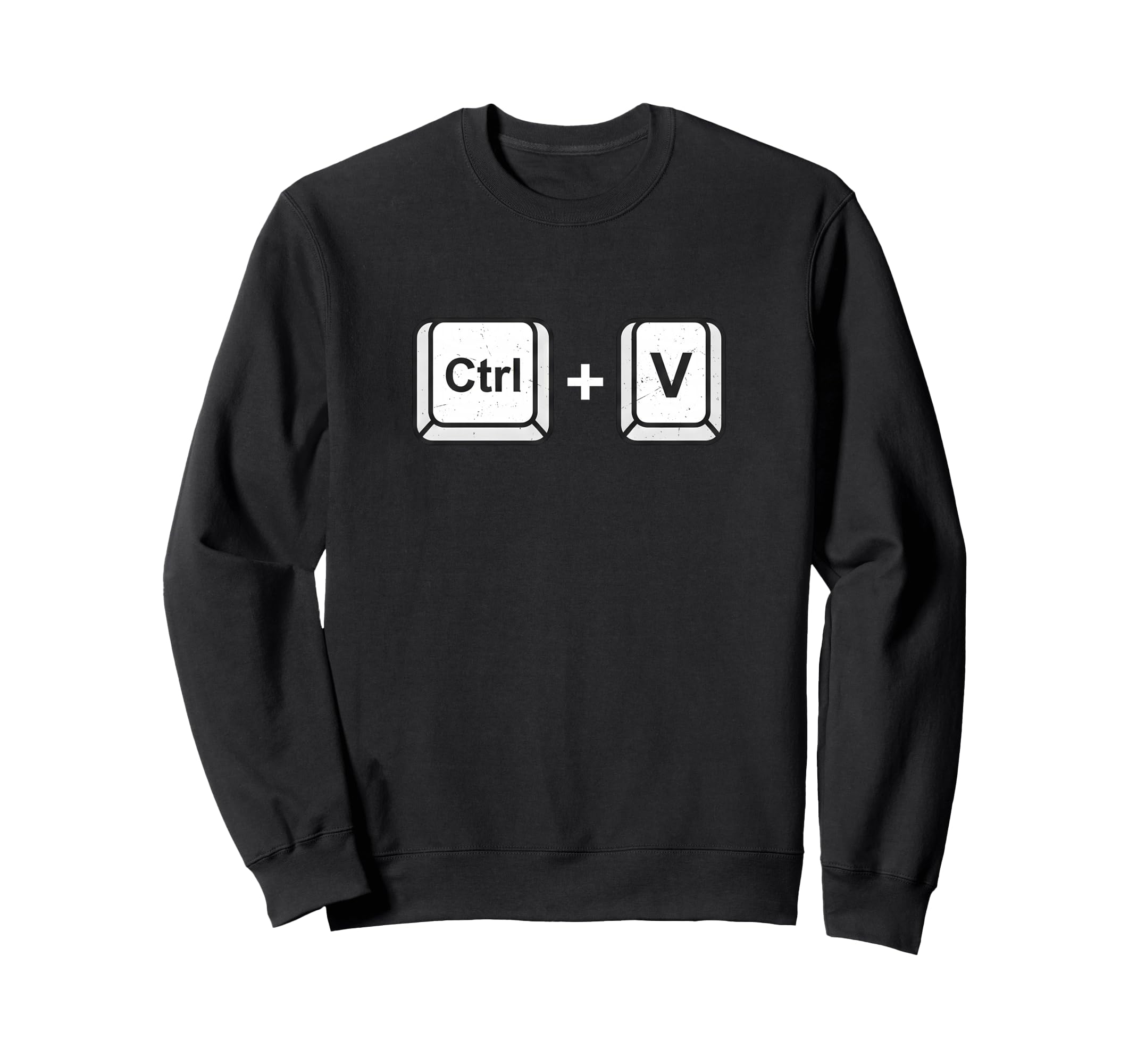 Copy Paste Matching Outfit Dad Sweatshirt - Aesthetic Graphic for Adults - T-Shirt, Sweatshirt, Hoodie