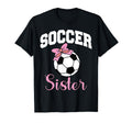 Soccer Sisters Fans Hoodie - Minimalist Print Unisex - T-Shirt, Sweatshirt, Hoodie