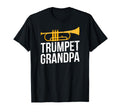 Trumpet Grandpa Trumpet Player Grandpa T-Shirt - Fun Novelty Design Unisex - T-Shirt, Sweatshirt, Hoodie