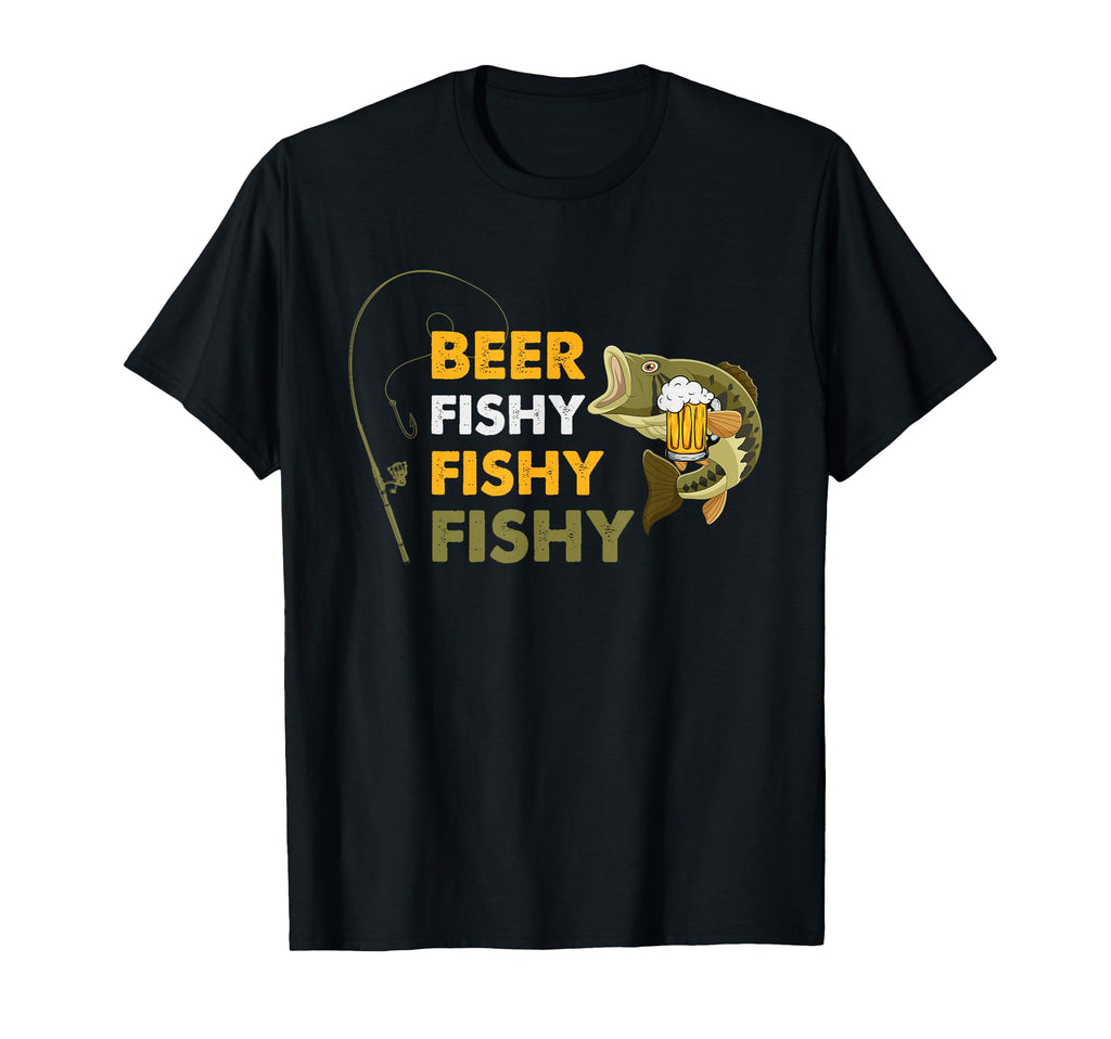 Beer Fishy Fishy Fishing Lover T-Shirt - Novelty Apparel for Adults - T-Shirt, Sweatshirt, Hoodie