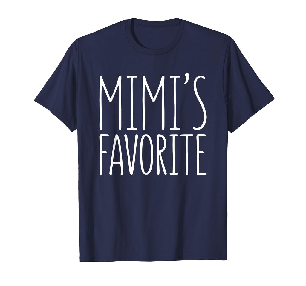 Mimis Favorite Grandchild Grandson T-Shirt - Minimalist Print for Adults - T-Shirt, Sweatshirt, Hoodie