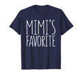 Mimis Favorite Grandchild Grandson T-Shirt - Minimalist Print for Adults - T-Shirt, Sweatshirt, Hoodie
